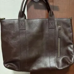 本革ビジネスバックのサムネイル