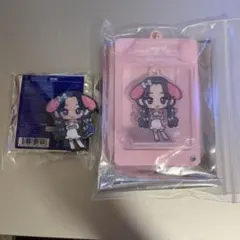 LE SSERAFIM マイメロ×クロミ ランダムアクリルキーリング チェウォン