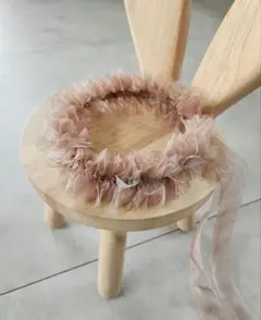 サイズオーダー　リボンクラウン　ブラウン