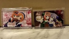 ひぐらしのなく頃に命　webくじ　アクリルブロック　竜宮レナ　鳳谷菜央
