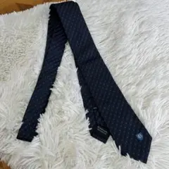 BLACK LABEL CRESTBRIDGE ネクタイ ドット柄　細身　美品のサムネイル