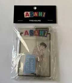 TREASURE アサヒ　トレーディングカードスタンド