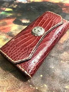 tochca クロコダイル 二つ折りコインボタン - メルカリ