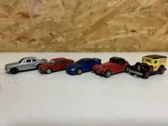 ミニカー　5台セット