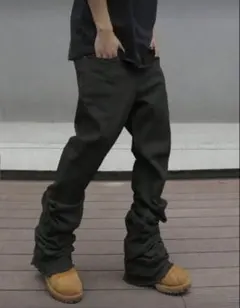 Rick owens bolan 似 フレアデニム