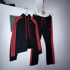 adidas climalite ジャージセットアップ トラックジャケットy2k