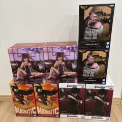 ヒロアカ 呪術廻戦 爆豪勝己 禪院真希 フィギュア 8体セット まとめ