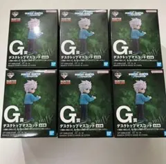 HUNTER×HUNTER 1番くじG賞　デスクトップマスコット コンプセット