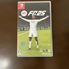 Switch EA SPORTS FC25 美品　初回特典付き