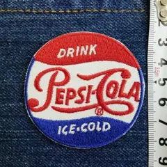 ペプシ★PEPSI★レトロ★ワッペン★アイロン★アメキャラ