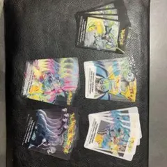 ポケモン 初音ミク ポケミクライブ ららぽーと クリアカード 5種　4セット