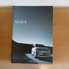 トヨタ 初代VOXY カタログ + アクセサリーカタログ 2001年 美品