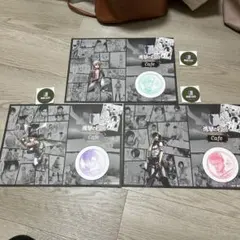 進撃の巨人 Cafe 日田　ランチョンマット