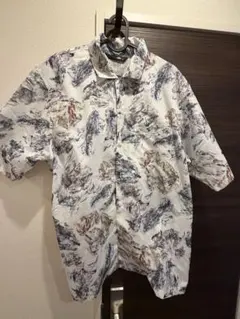 THE NORTH FACE 総柄 半袖シャツ XLのサムネイル