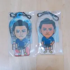 THERAMPAGE スポーツ 龍 レア クリアチャーム セット