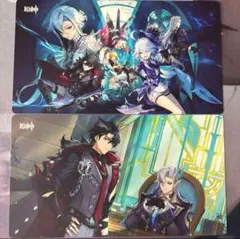 〔原神〕フリーナ ヌヴィレット リオセスリ ポストカード 非売品のサムネイル