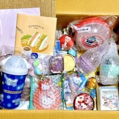 ノンジャンル　キャラクターグッズ等　まとめ売り　100サイズ詰め込み　激安