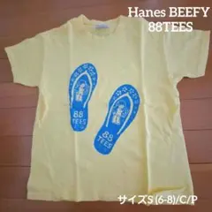 Hanes BEEFY 88TEES Tシャツ サイズS (6-8)/C/Pのサムネイル
