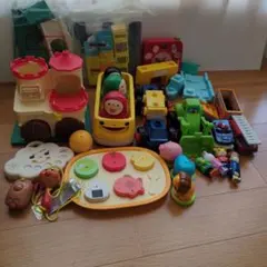 こどもチャレンジ　しまじろう　いろっち　アンパンマン　時計　車　11種類