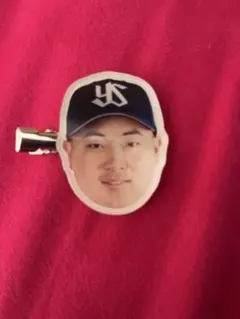 東京ヤクルトスワローズ　ファン感謝デースワポン　髙野颯太選手　前髪クリップ