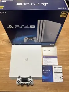 PS4 Pro ホワイト 1TB 本体