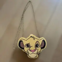 ライオンキング フェイス型 ショルダーバッグ Disney ディズニーのサムネイル