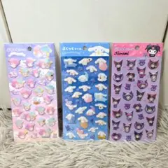 サンリオ ぷくっとシール リトルツインスターズ シナモロール クロミ