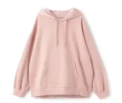 Lovetoxic 裏起毛　綿100％　プルパーカ 定価￥3,289 ピンク