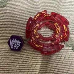 メタルファイトベイブレード　メテオエルドラゴ　パーツ