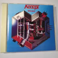 アクセプト/メタル・ハート CD中古