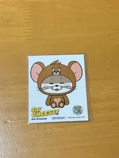 ボネクド ボイネク ミーグリイベントSay Cheese! リウ ステッカー