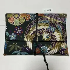 ハンドメイド御朱印帳ケース X49