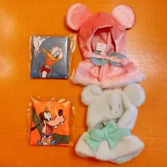 ディズニー シークレットポンチョ シークレットミニトート