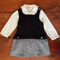 【お値下げ】ベビーフォーマル セットアップ 90②