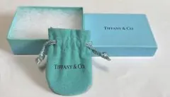 Tiffany 空箱　アクセサリー袋　ティファニー