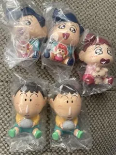 クレヨンしんちゃん フィギュア 5体セット