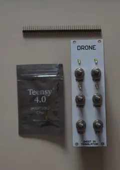 Ghost in Translation DRONE モジュラーシンセのサムネイル