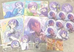 プロセカ 神代類 色紙　缶バッジ　あんスタ　くじ　マイセカイ　まとめ売り