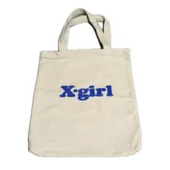 X-girl トートバッグ✰︎