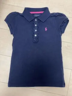 ラルフローレン　ネイビーポロシャツ　120