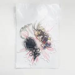 オールマイトオールフォーワン BIGアクリルキーホルダー 僕のヒーローアカデミア
