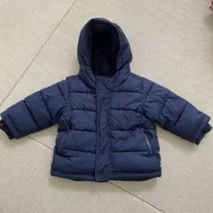 OLD NAVY フード付きジャケット 12-18M ネイビー