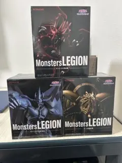 Monsters LEGION 三幻神 オシリス&オベリスク&ラー