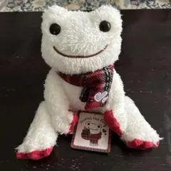 かえるのピクルス ぬいぐるみ マフラー付き