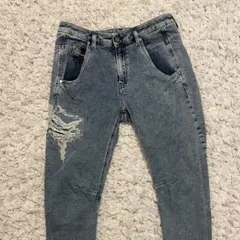 [美品] DIESEL デニムジーンズ　ジョグジーンズ　fayza-T W27