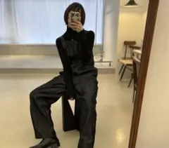 トゥデイフル　タートルネックニット