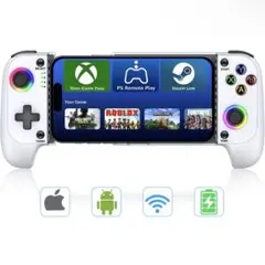 ゲーム スマホコントローラー iPhone/Android対応