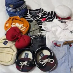 ダッフィー　シェリーメイ着せ替え服セット 帽子・靴付き
