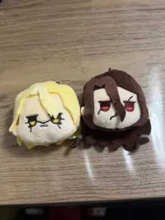 Dr.STONE フェイスぬいぐるみキーホルダー