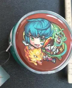 モンスターストライク 丸型ポーチ